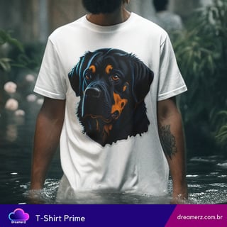 Camiseta ROTTWEILER GAZE – Lealdade que Veste