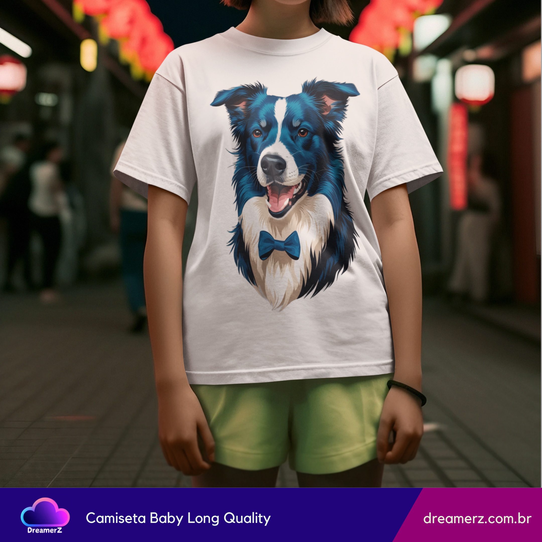 Camiseta Cachorro Estiloso – Seu Melhor Amigo com Muito Charme
