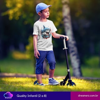 Camiseta Tubarão Selvagem – O Predador do Estilo