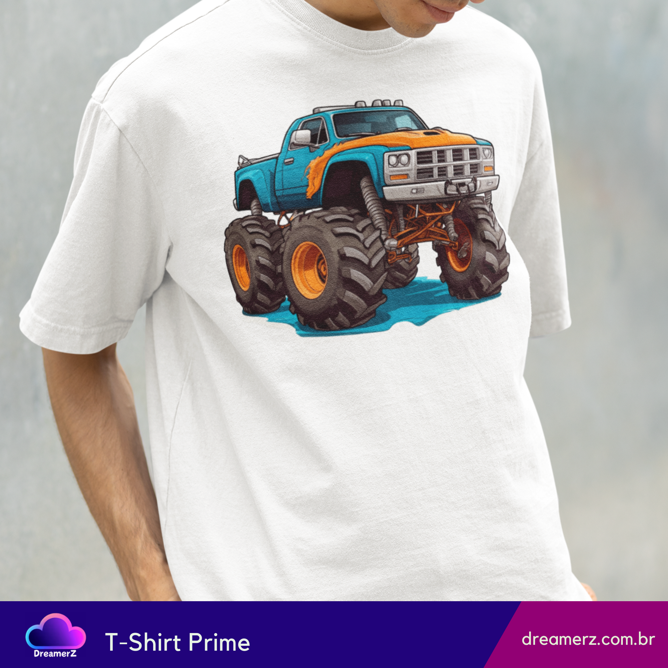 Camiseta Beast Rider – O Monstro das Trilhas