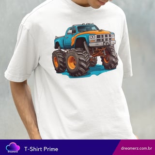 Camiseta Beast Rider – O Monstro das Trilhas