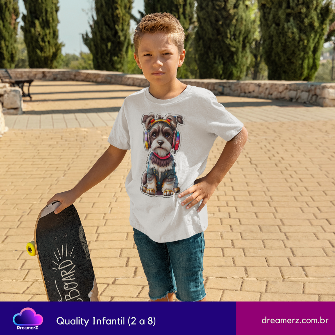 Camiseta Dog DJ – O Som do Estilo