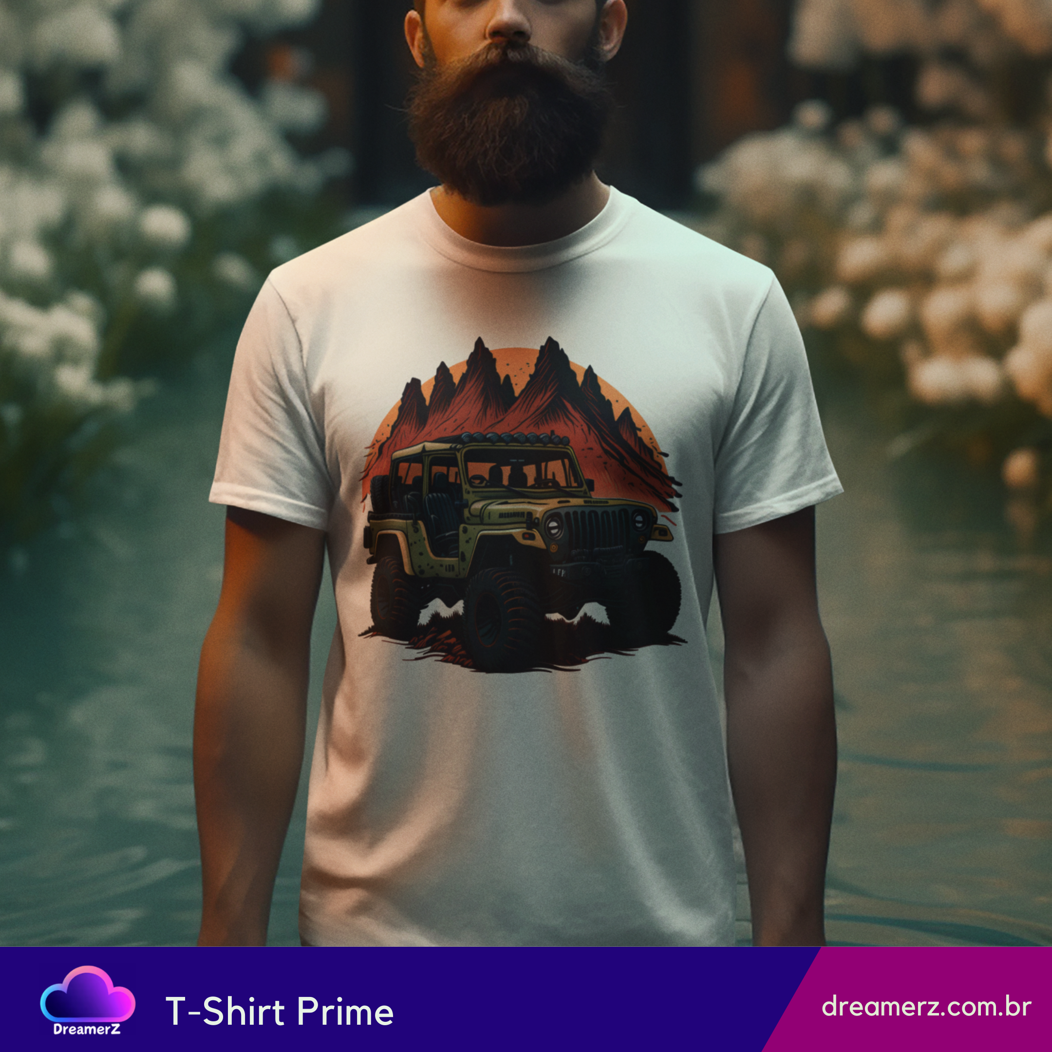 Camiseta Desert Explorer – Missão: Conquistar o Inóspito