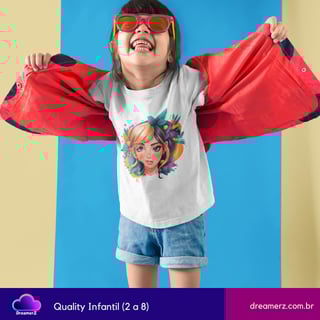 Camiseta: Musa da Natureza – Beleza em Cores Vivas