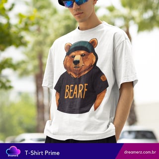 Camiseta Bearf – Estilo que Impõe Respeito