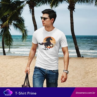 Camiseta: Cavalo Selvagem 