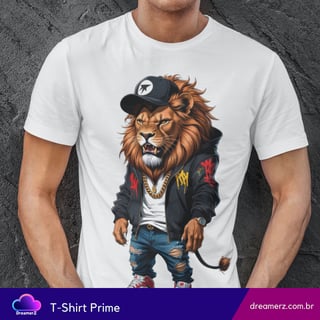 Camiseta Lion King Street – O Rei da Selva Conquistou a Cidade