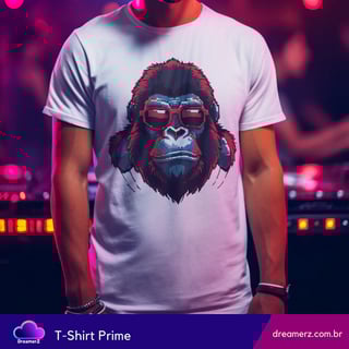 Camiseta: Groove do Gorila
