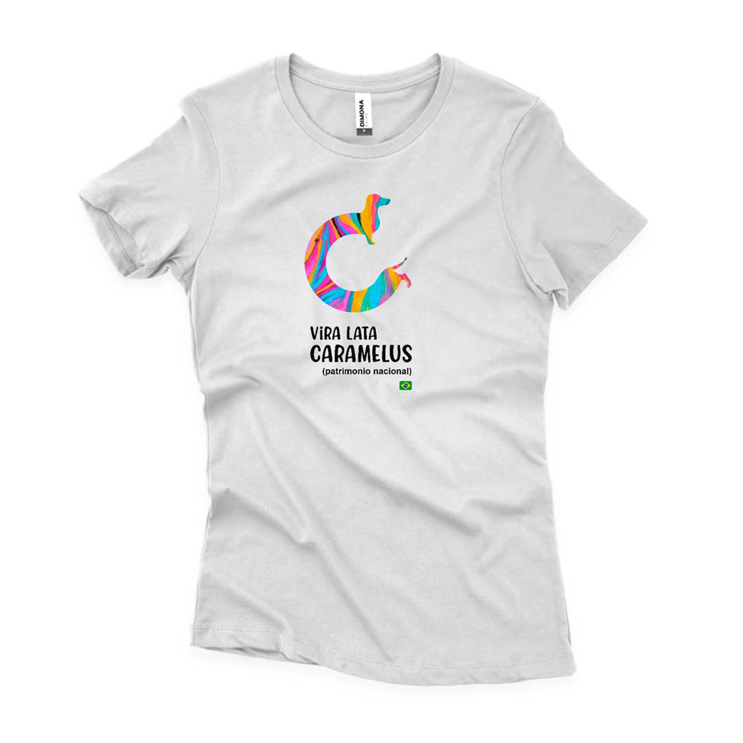 Camiseta Feminina | Baby Long | Linha QUALITY