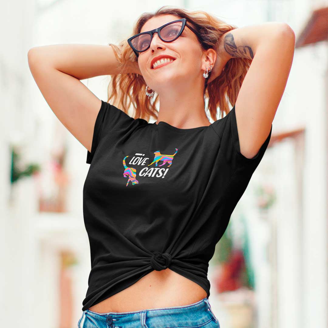 Camiseta Feminina | Baby Long | Linha QUALITY