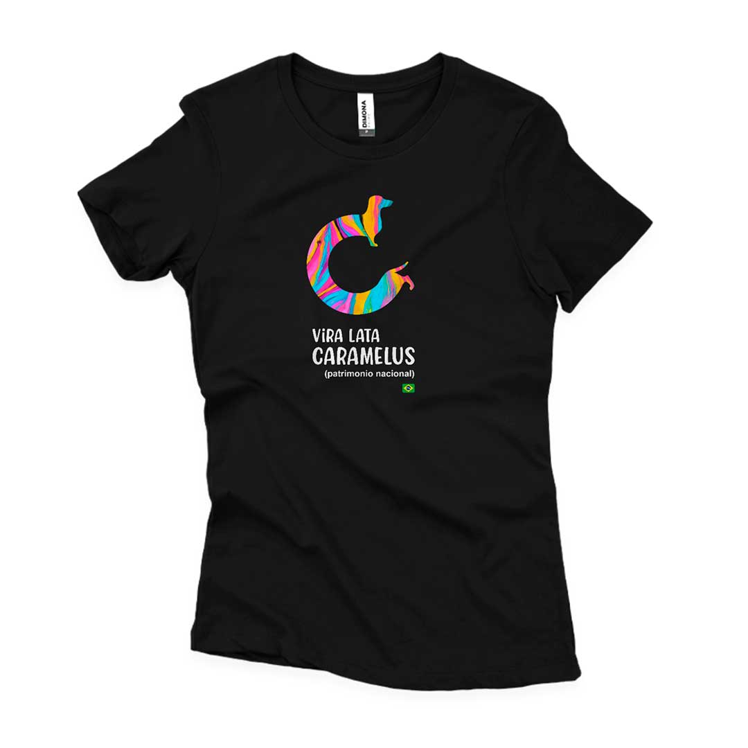 Camiseta Feminina | Baby Long | Linha QUALITY