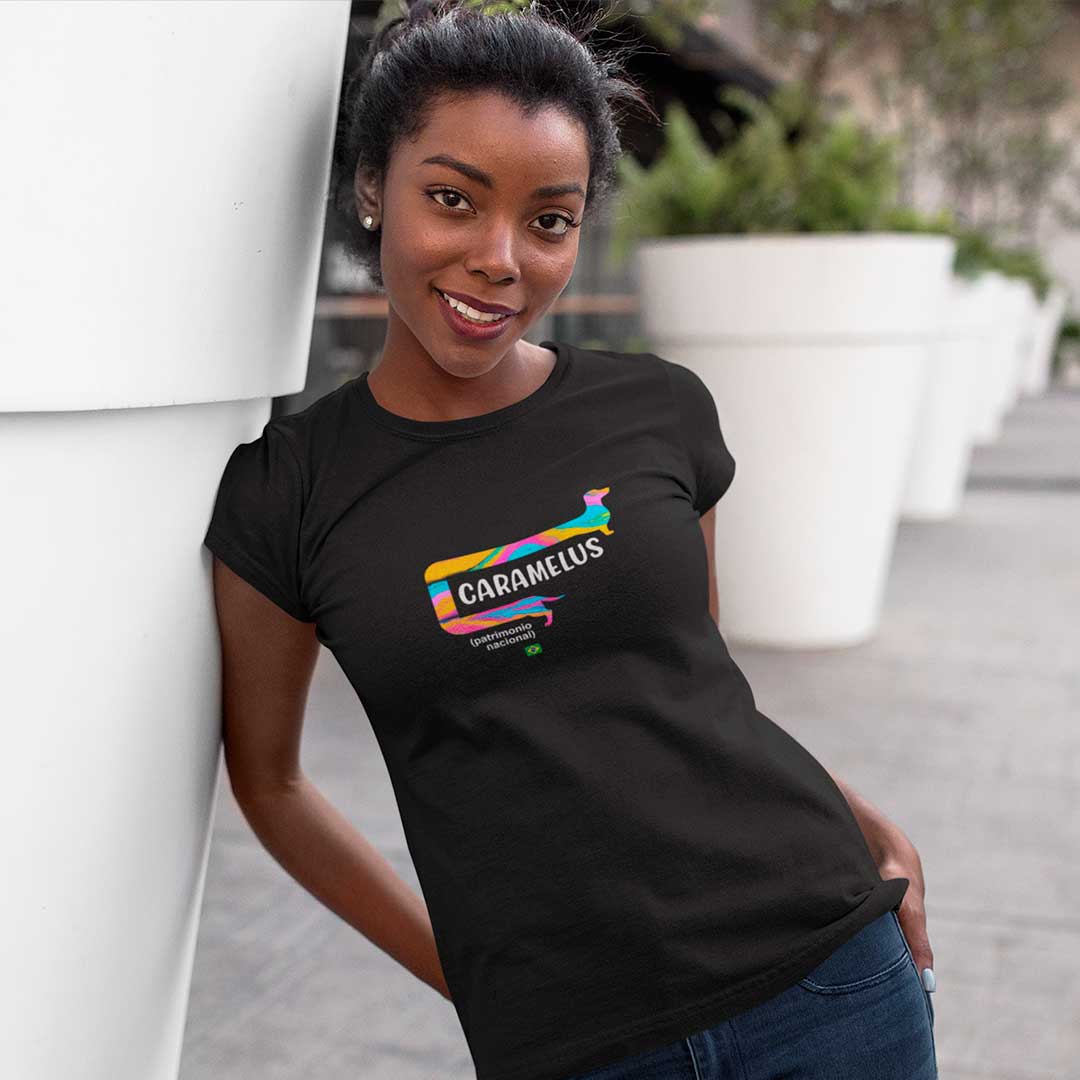 Camiseta Feminina | Baby Long | Linha QUALITY