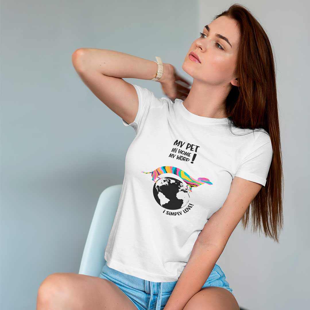 Camiseta Feminina | Baby Long | Linha QUALITY