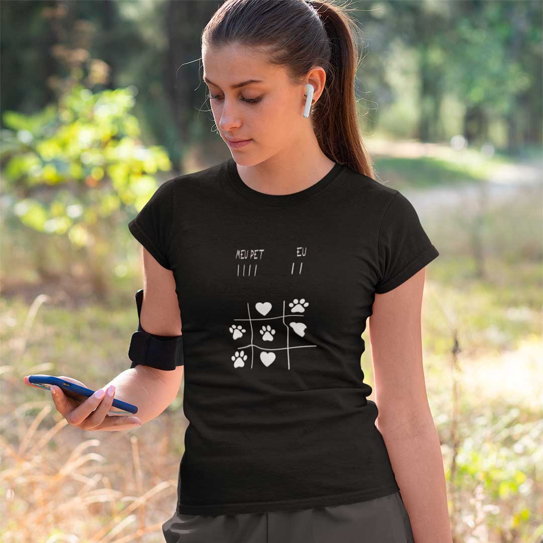 Camiseta Feminina | Baby Long | Linha QUALITY