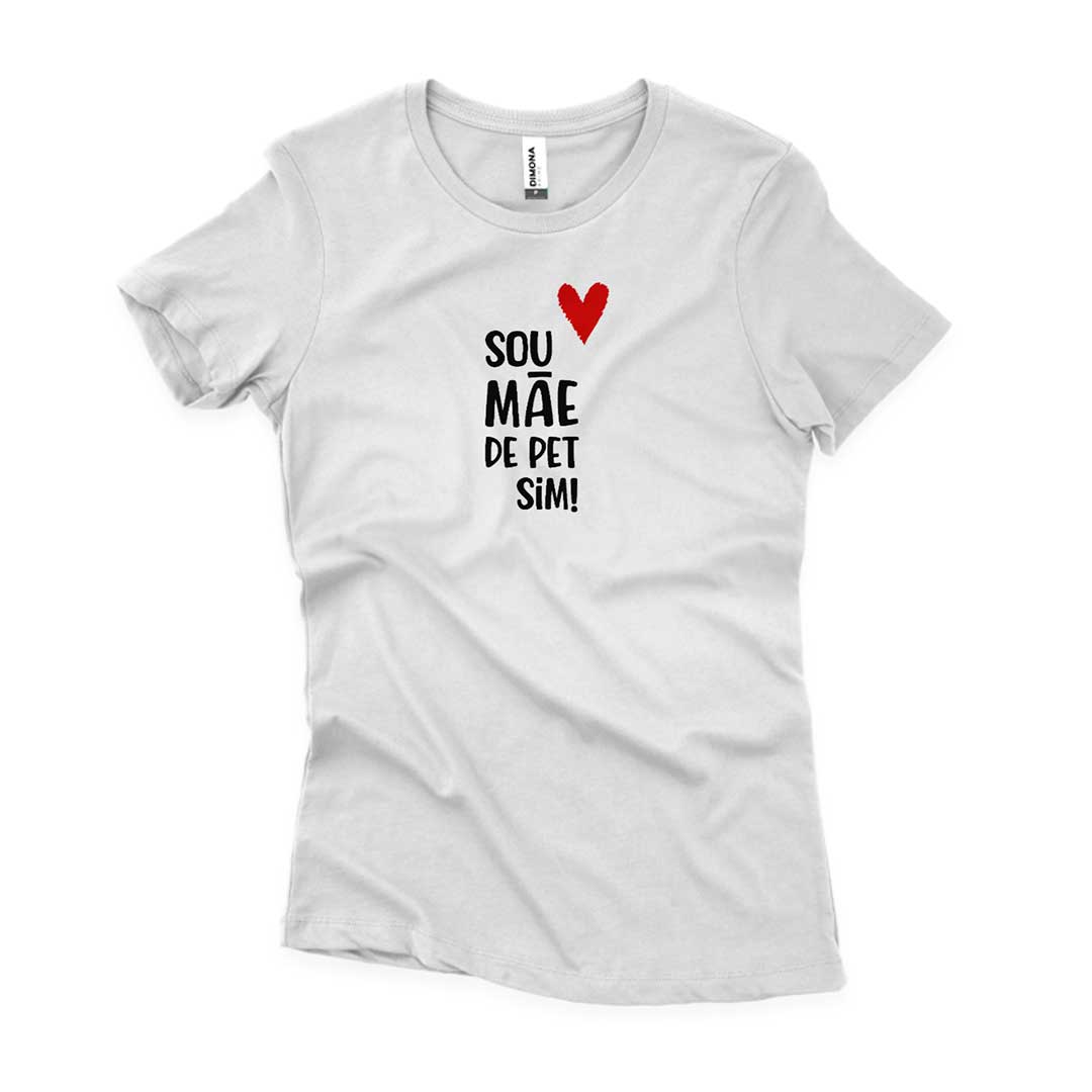 Camiseta Feminina | Baby Long | Linha QUALITY