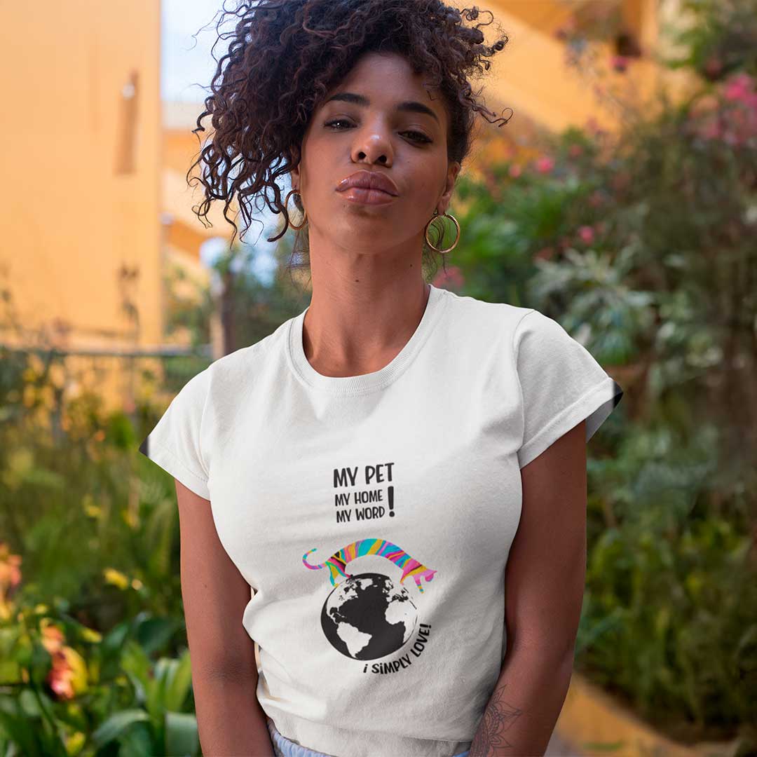 Camiseta Feminina | Baby Long | Linha QUALITY