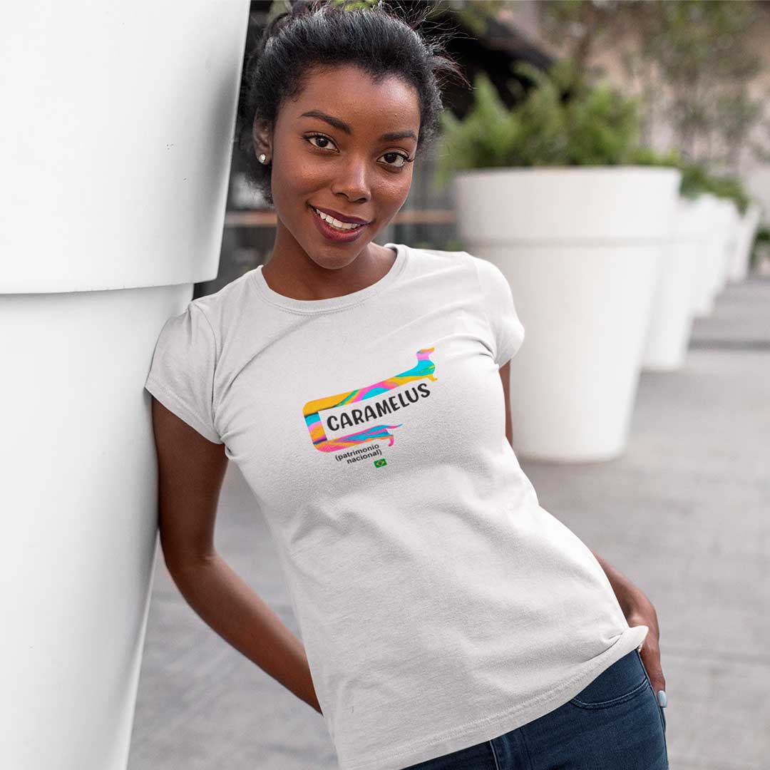 Camiseta Feminina | Baby Long | Linha QUALITY