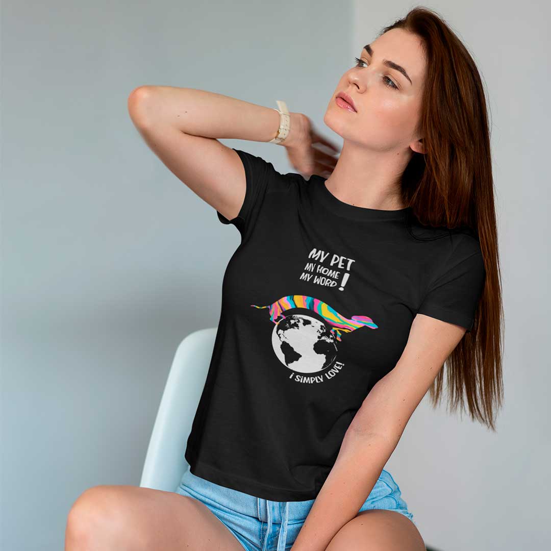 Camiseta Feminina | Baby Long | Linha QUALITY