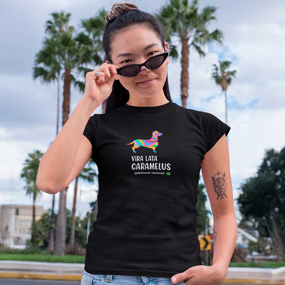 Camiseta Feminina | Baby Long | Linha QUALITY