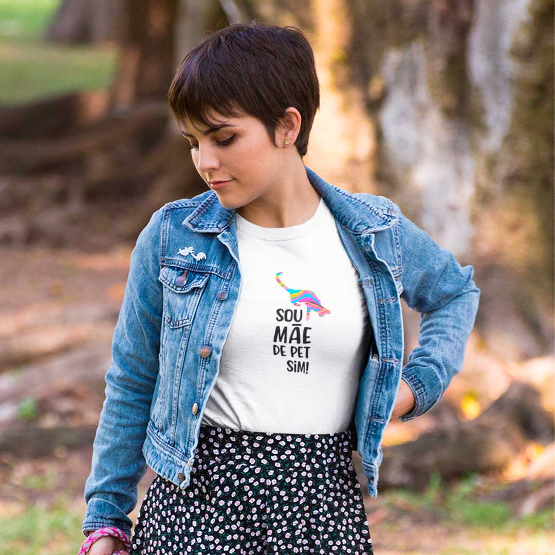 Camiseta Feminina | Baby Long | Linha QUALITY