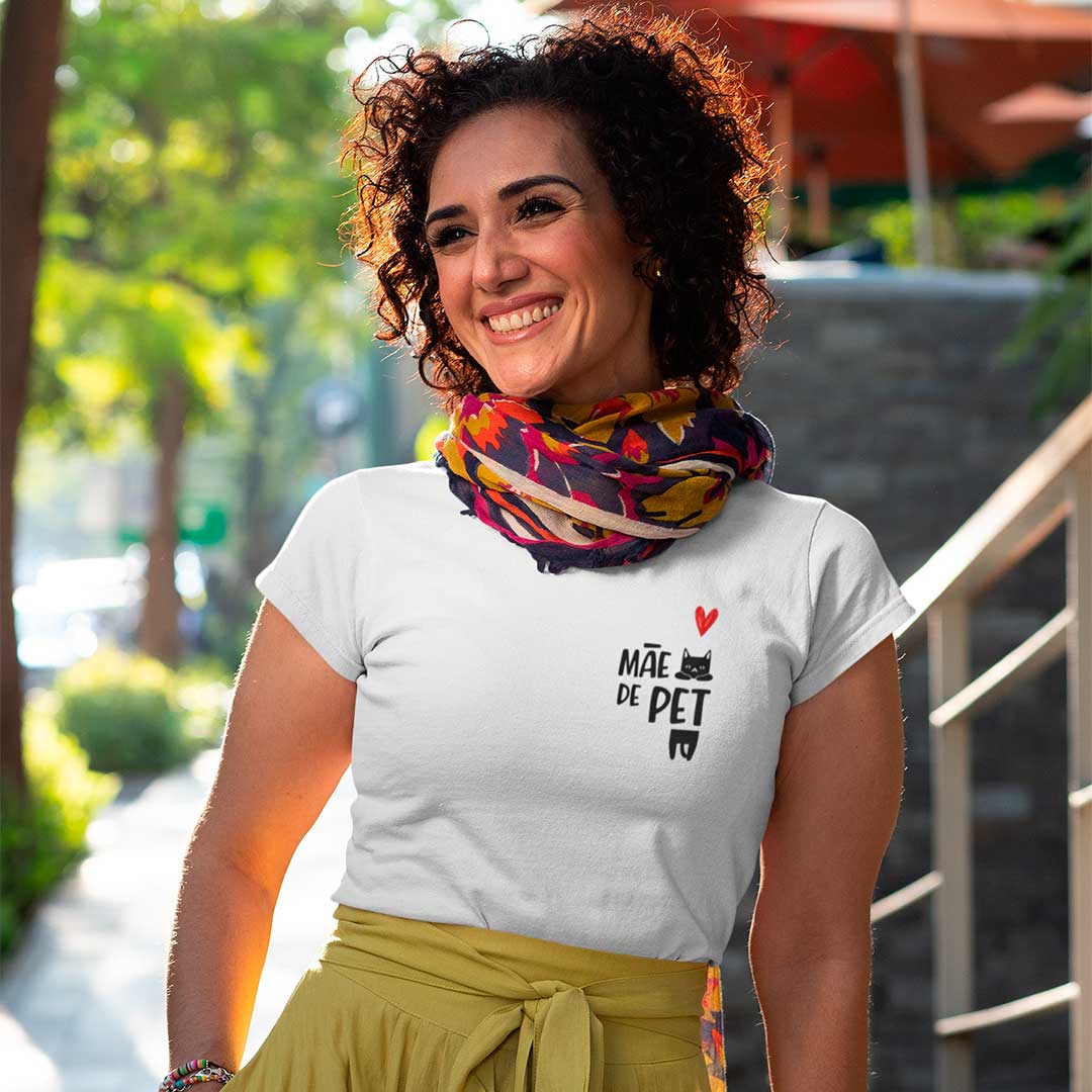 Camiseta Feminina | Baby Long | Linha QUALITY