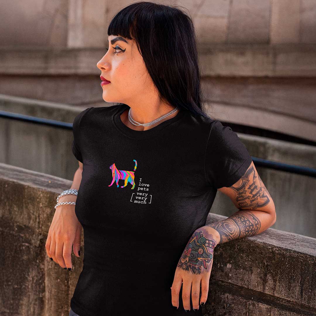 Camiseta Feminina | Baby Long | Linha QUALITY