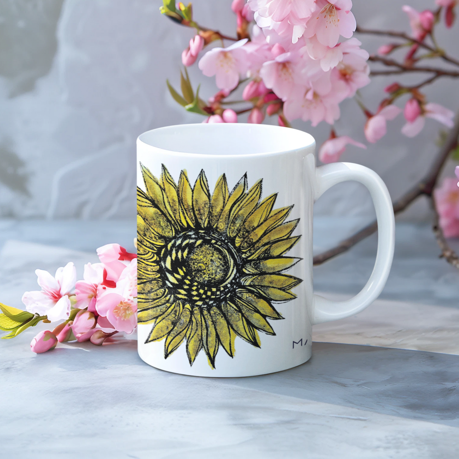 Caneca - Girassol do Amor