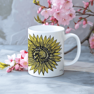 Caneca - Girassol do Amor