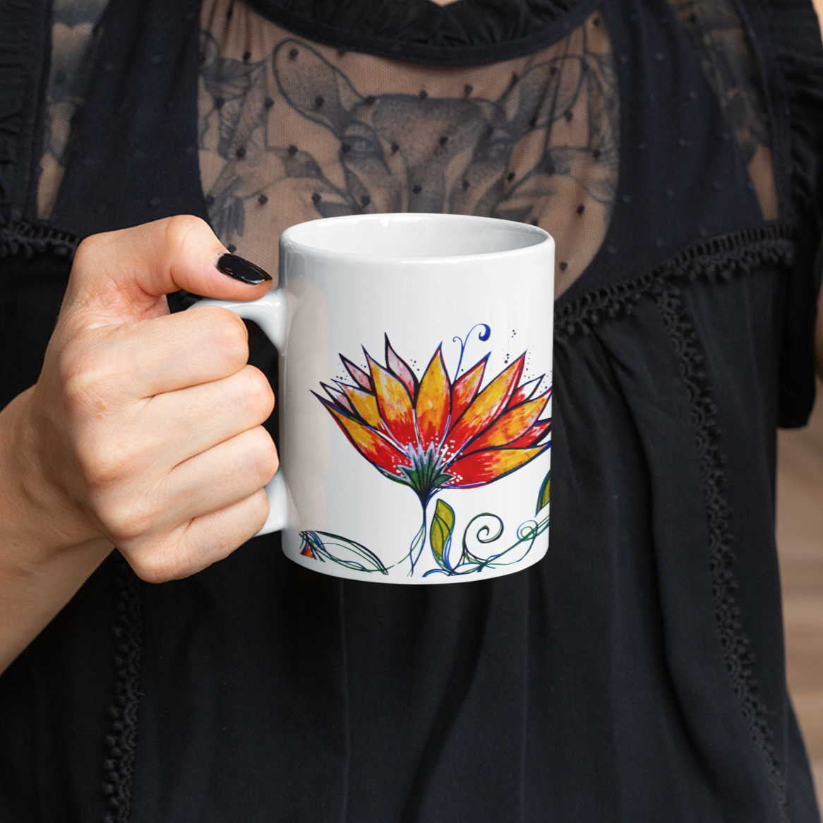 Caneca - Flores Soníferas