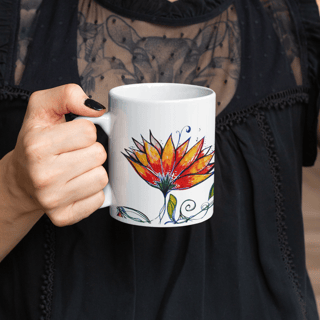 Caneca - Flores Soníferas