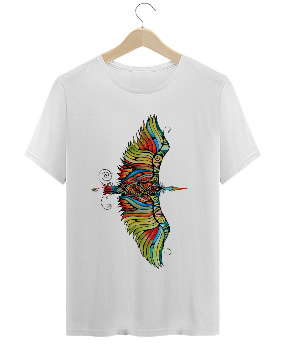 Camisa com Manga - Rei dos Pássaros