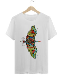 Camisa com Manga - Rei dos Pássaros