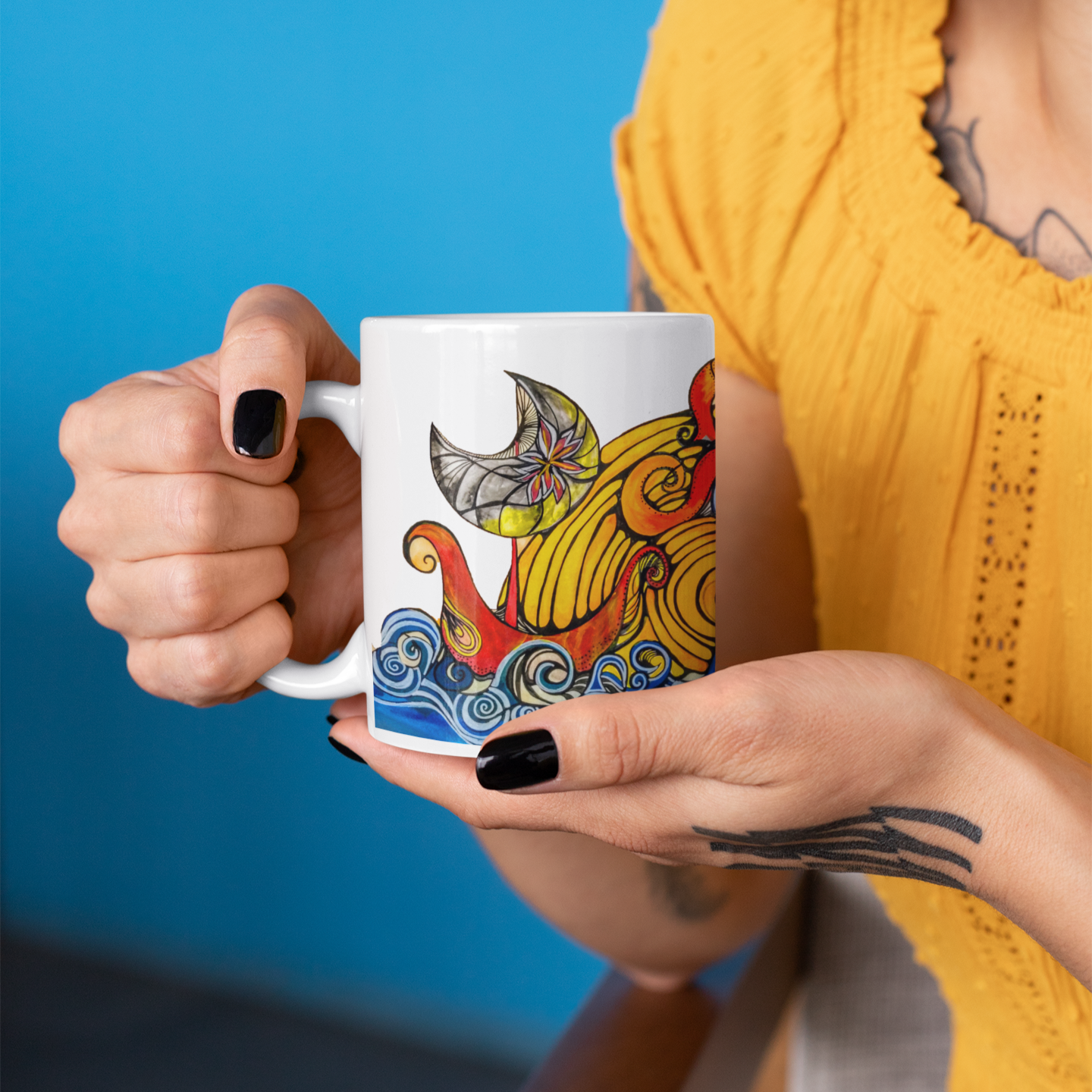 Caneca - Pescador de sonhos