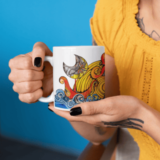 Caneca - Pescador de sonhos