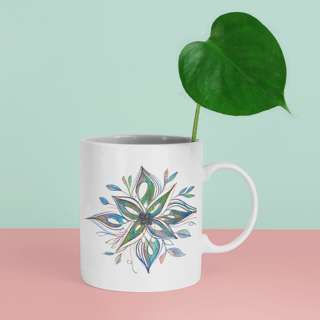 Caneca - Mosaico Mourisco