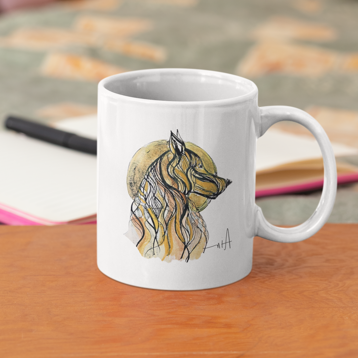 Caneca - A Loba