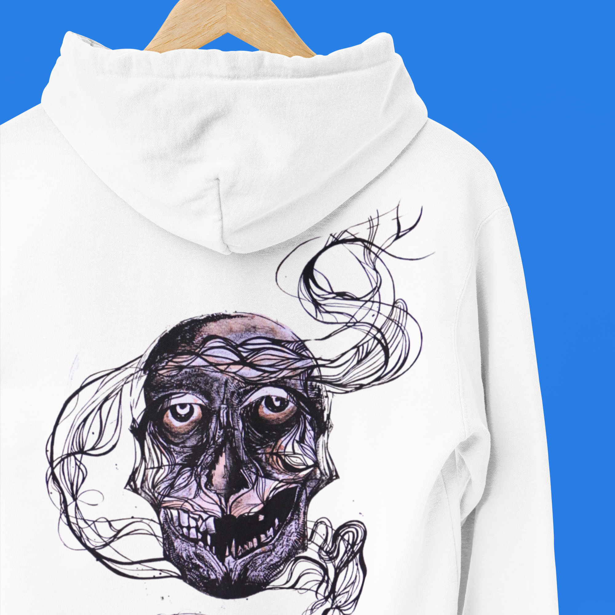 Casaco com bolso - Crânio Real