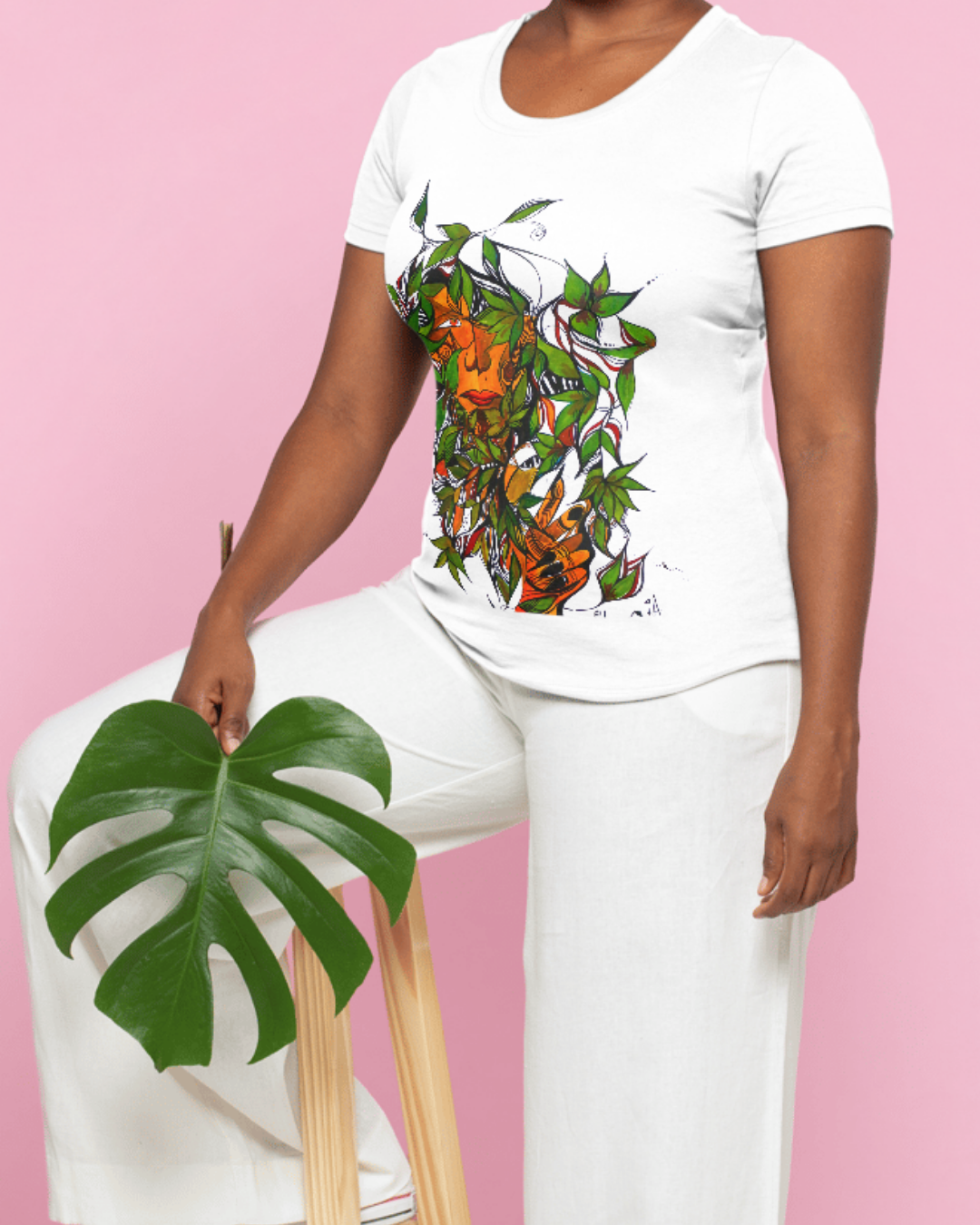 Camisa Baby Long - Forest da Curupira