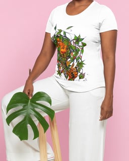 Camisa Baby Long - Forest da Curupira