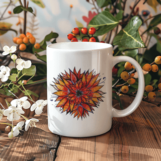 Caneca - Flores dos Sonhos