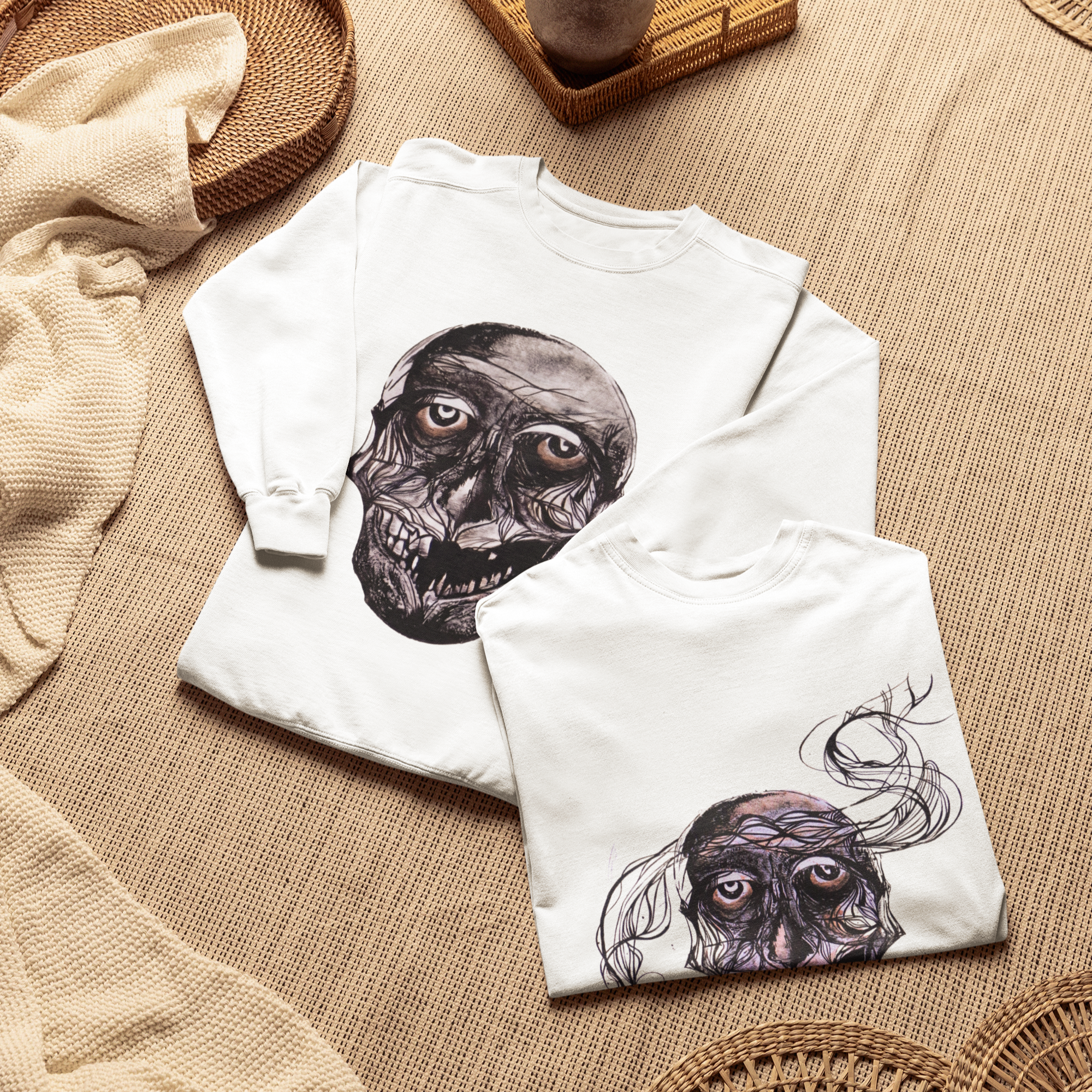 Casaco Basic - Crânio Real