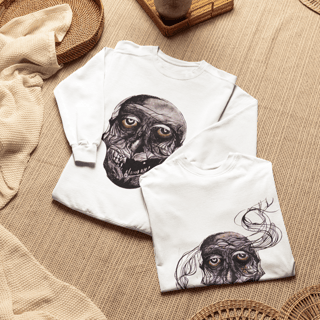 Casaco Basic - Crânio Real