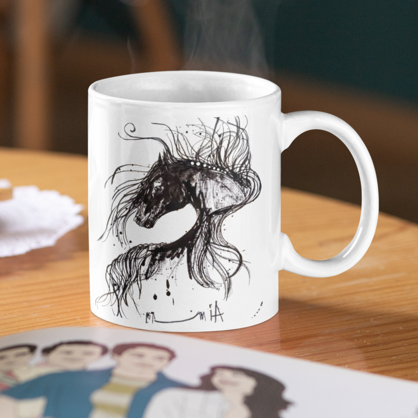 Caneca - Kelpies