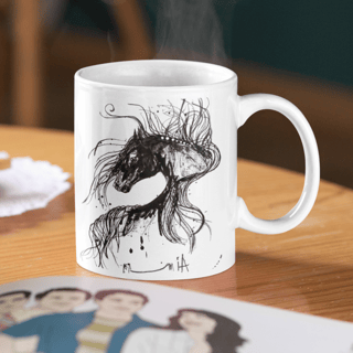 Caneca - Kelpies