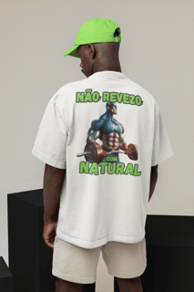 Oversized - Não revezo com natural