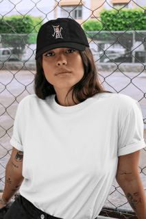 Boné Confort Florzinha