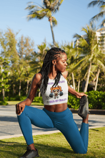 Cropped Florzinha - Açúcar, Tempero e Muita Força no Braço