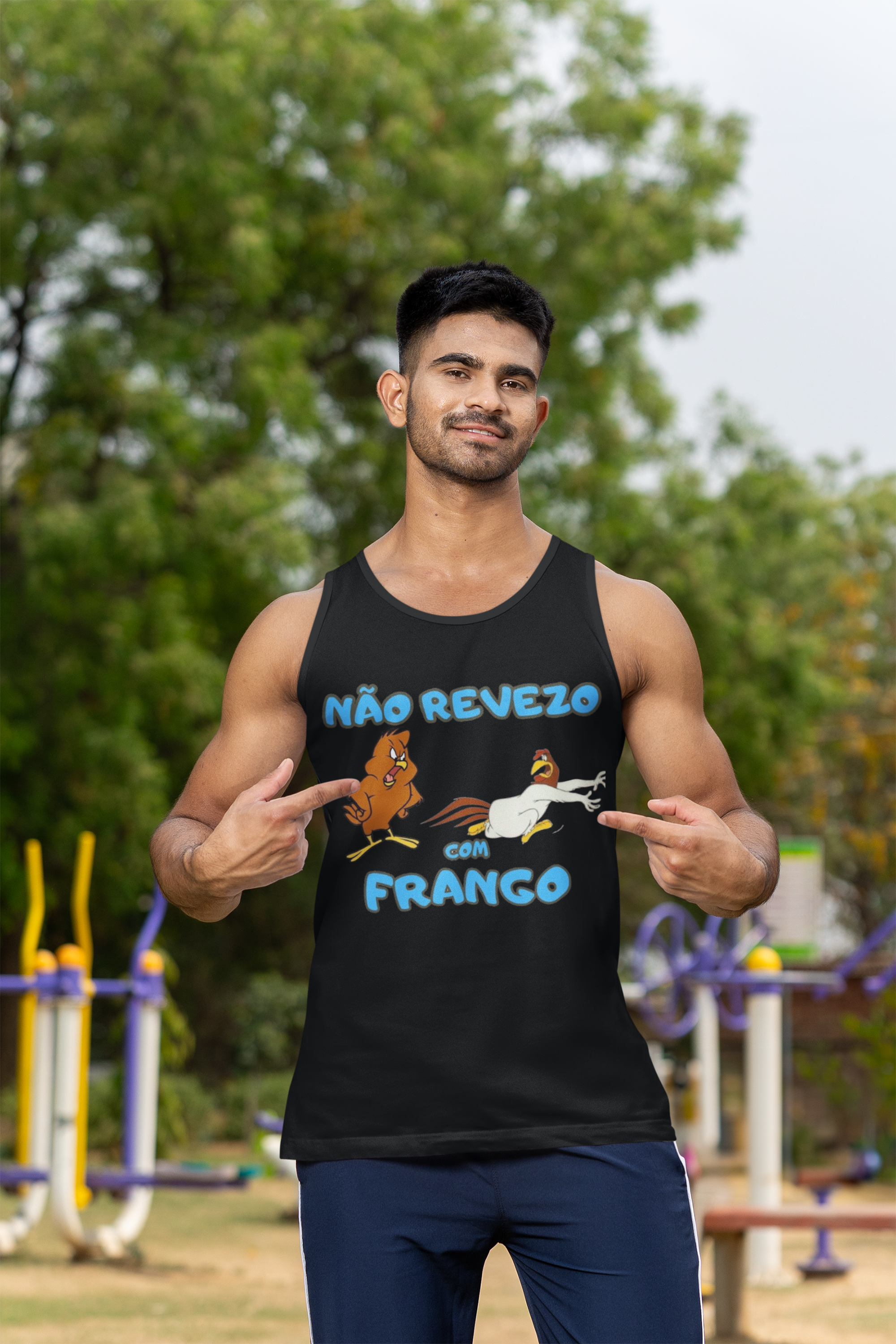 Não Revezo com Frango