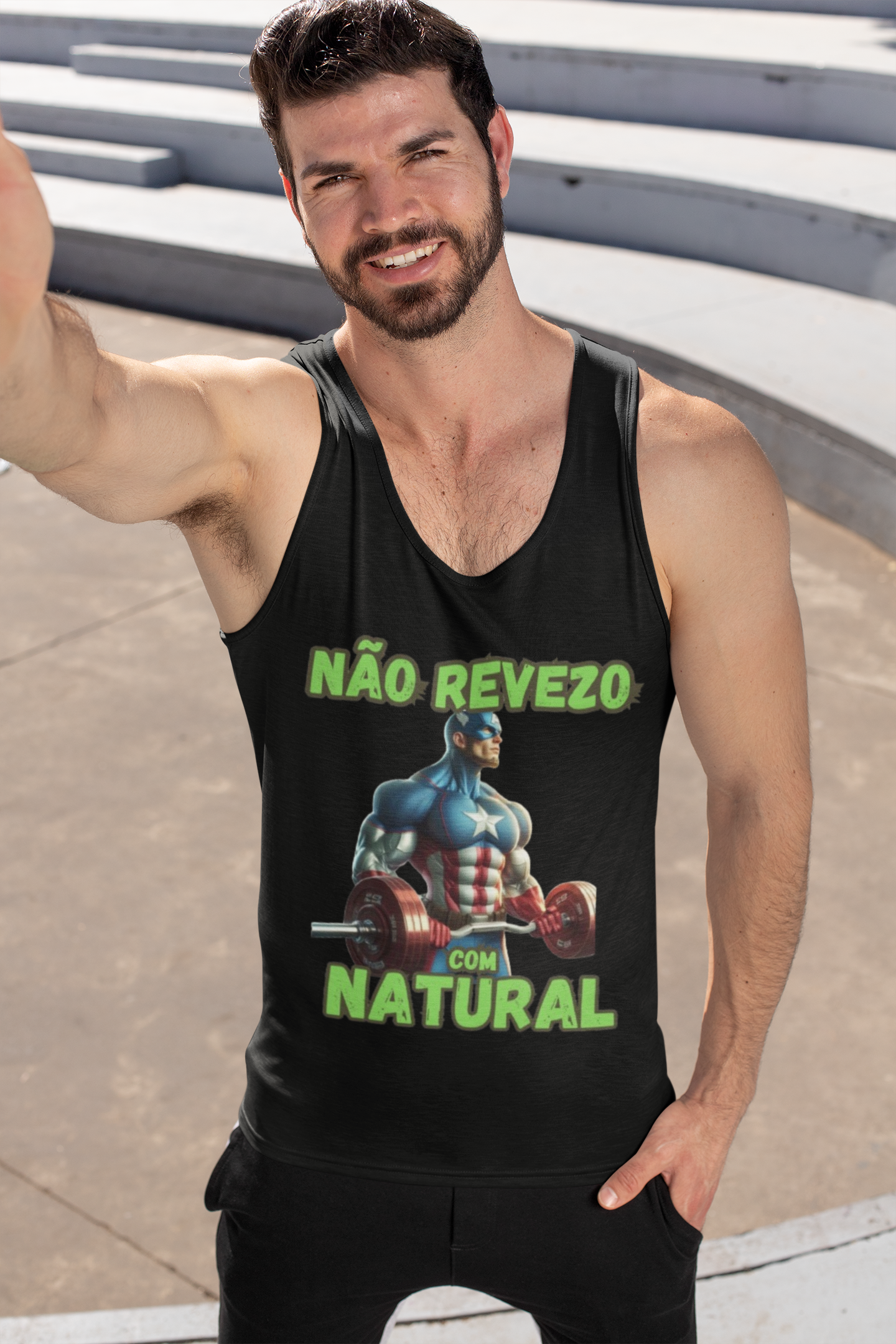 Não Revezo com Natural