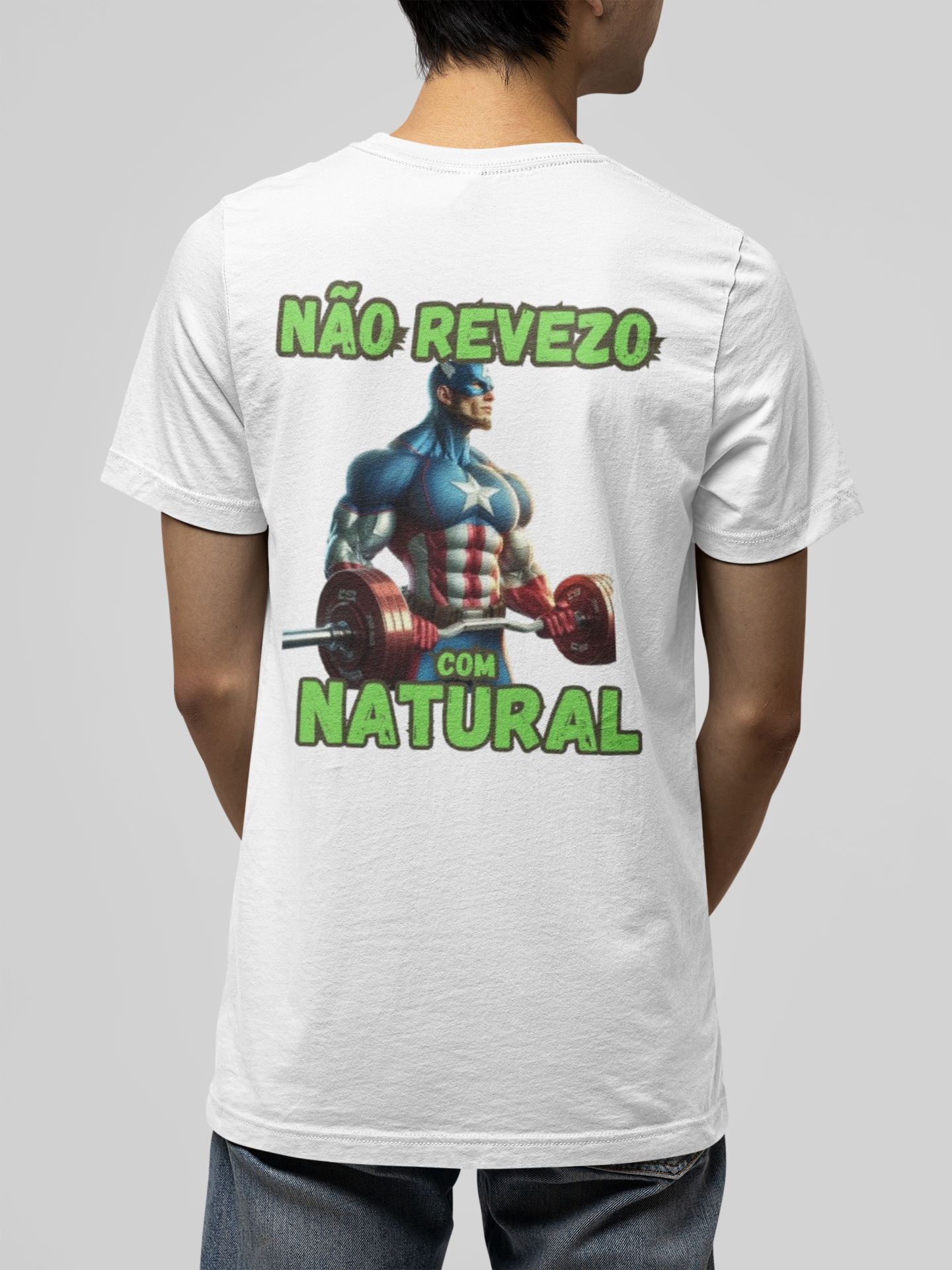 Não revezo com Natural